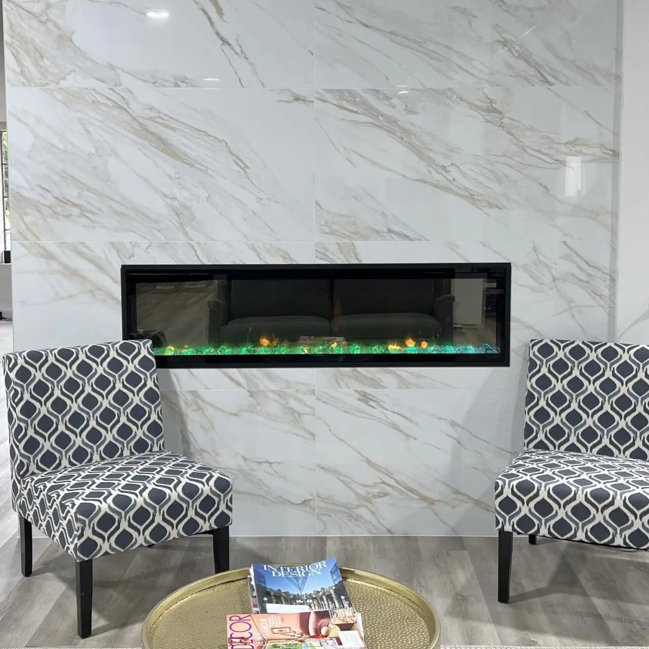 Custom tile work