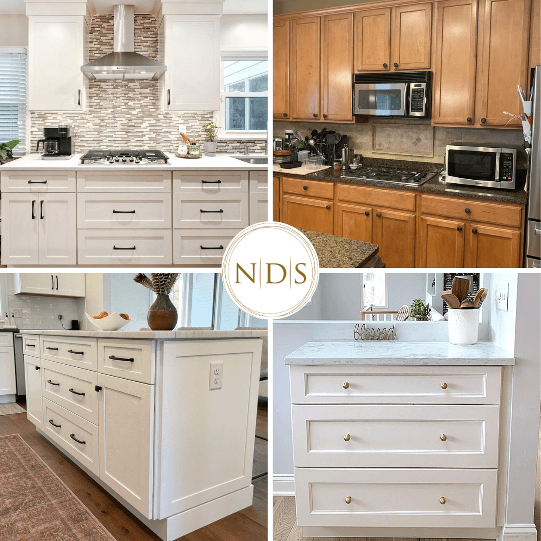 Custom kitchen cabinets