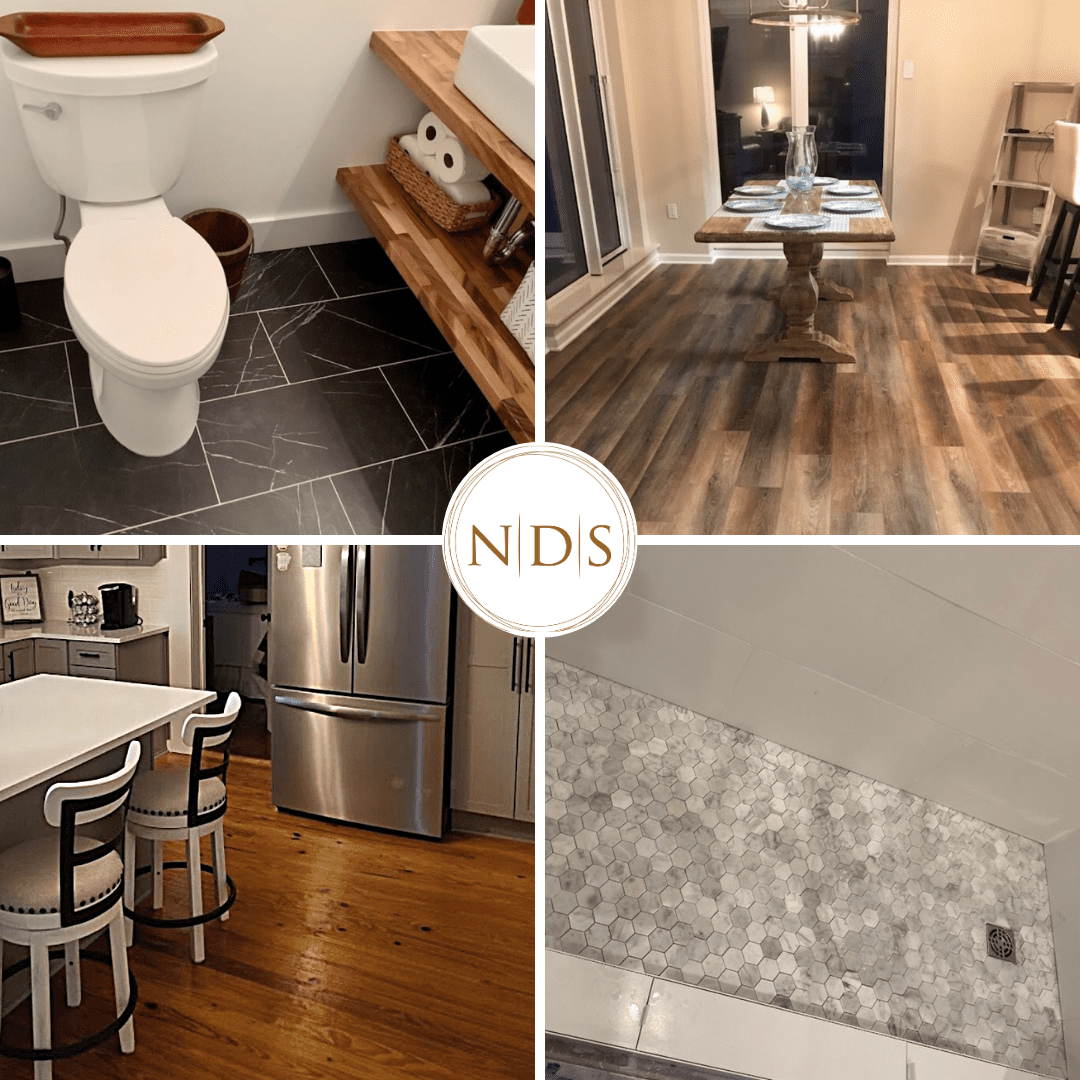 Vinyl flooring