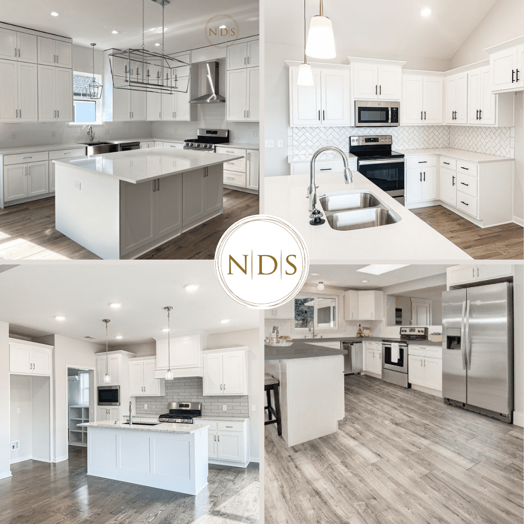 Kitchen cabinets and counters