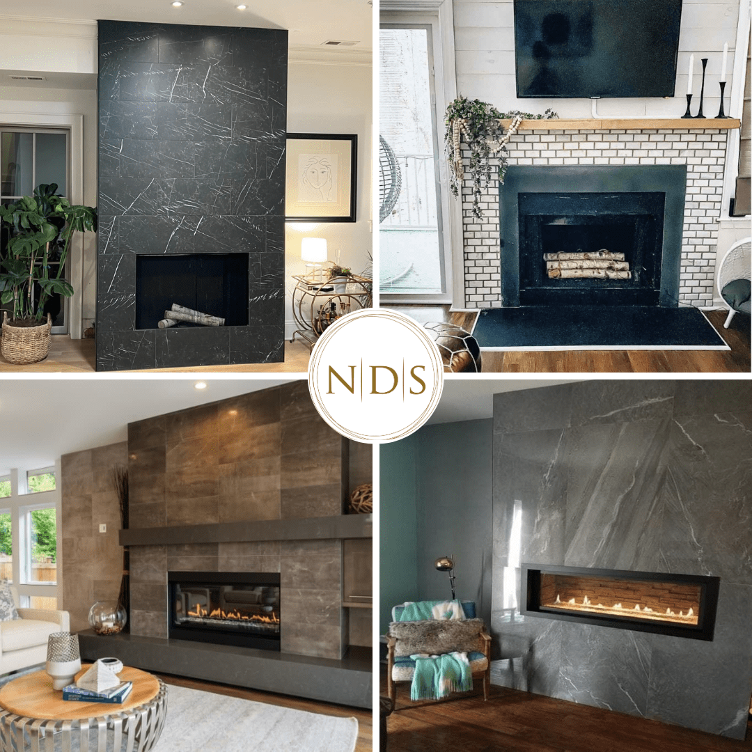 Wall tile installation