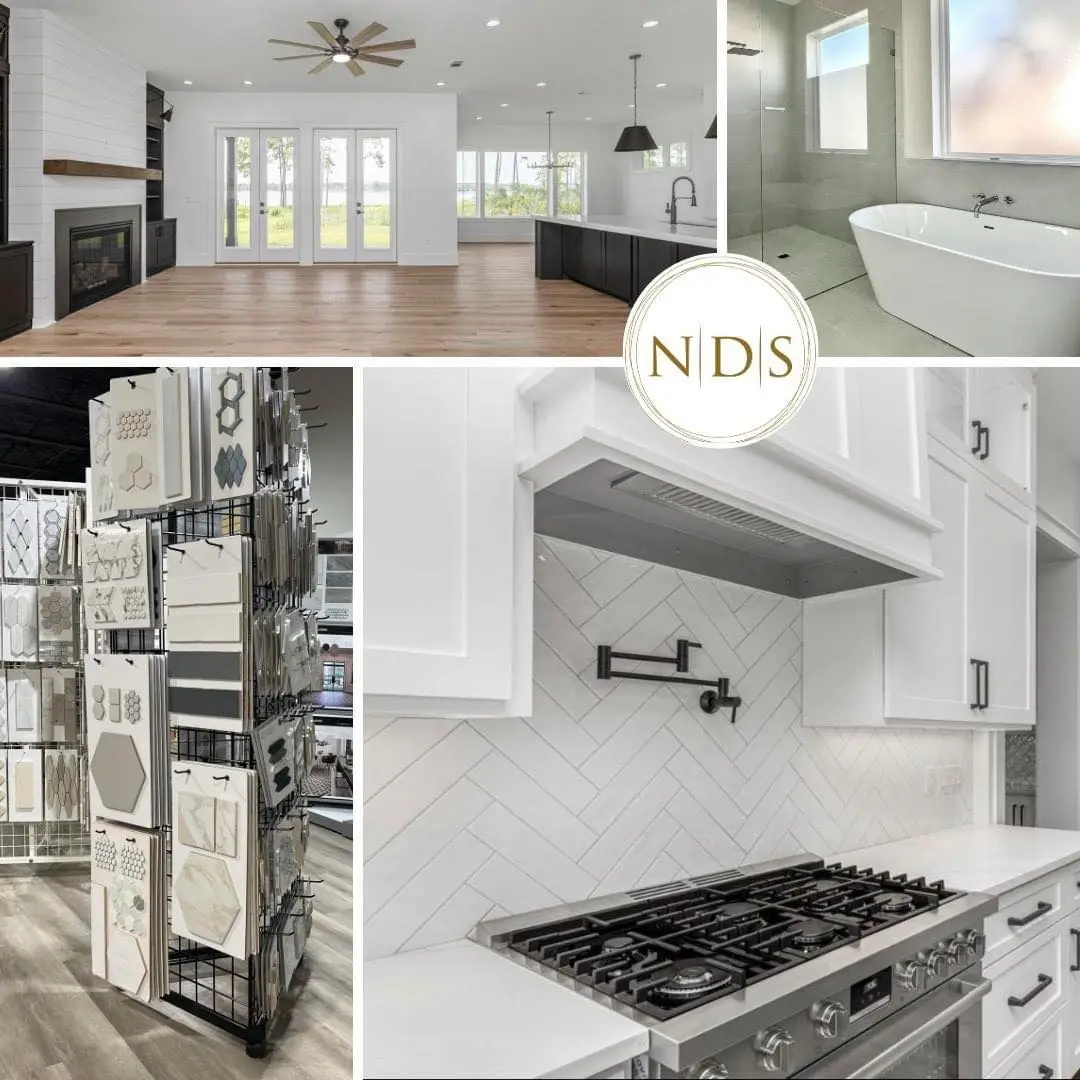 Living space and kitchen projects