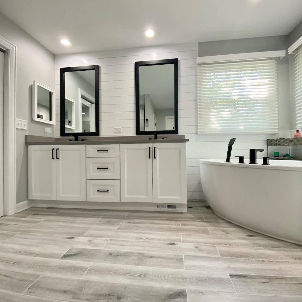 Flooring renovation