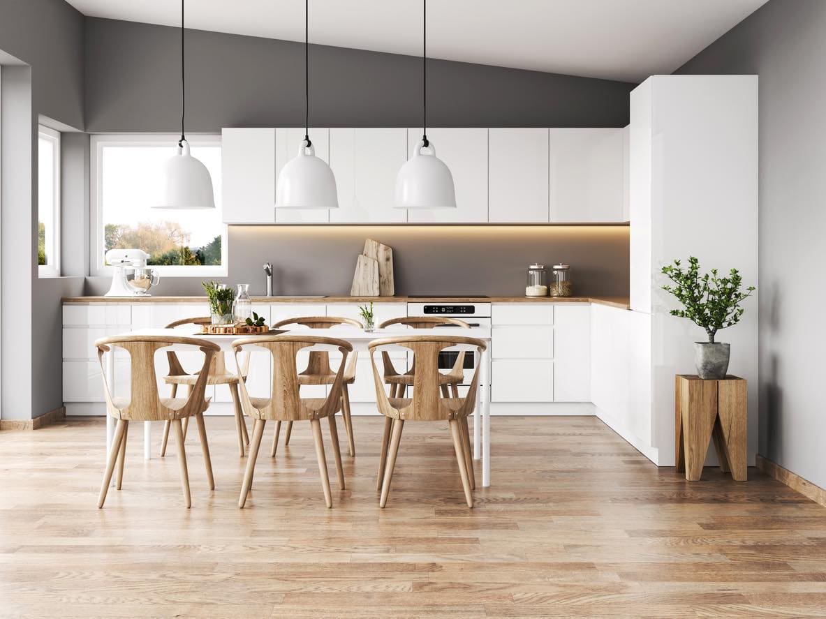 Flooring renovation