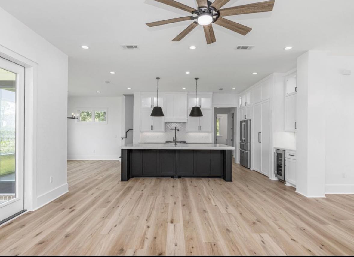Flooring renovation