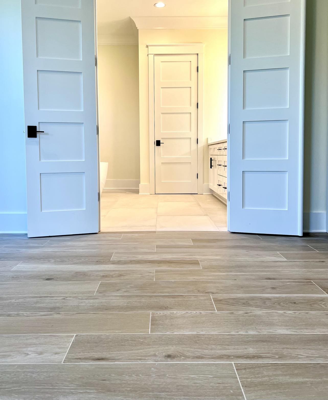 Flooring renovation