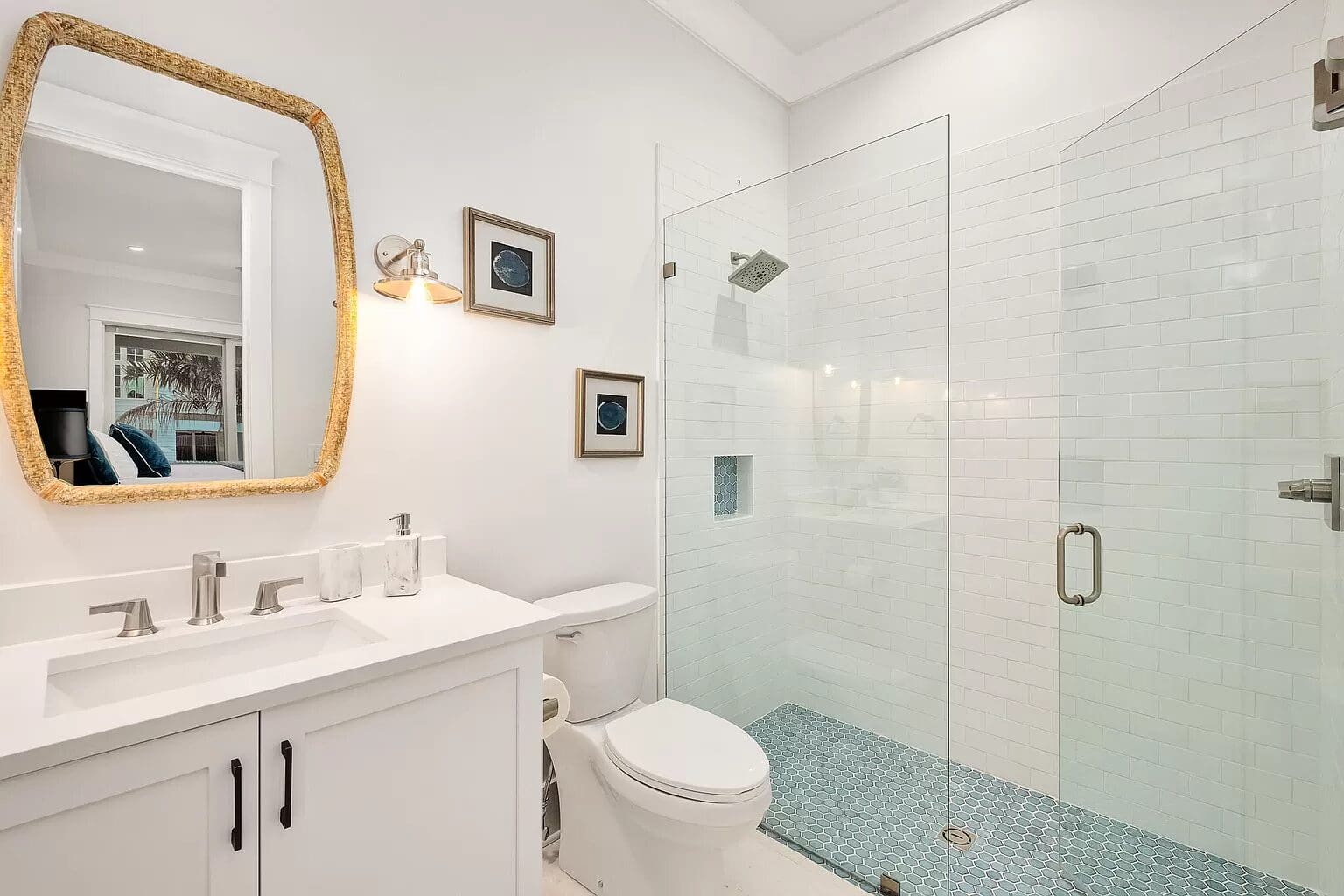 Bathroom renovation