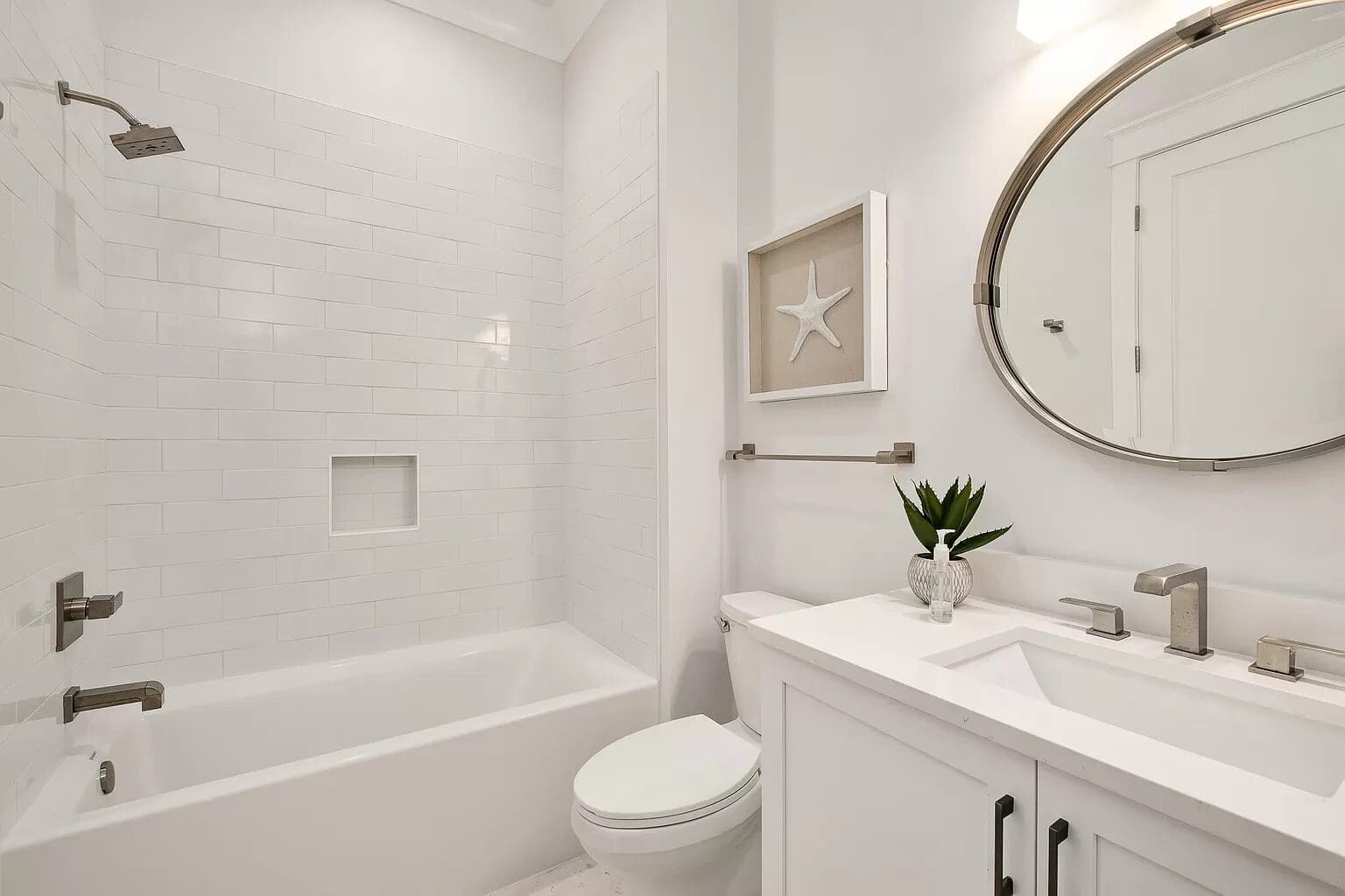Bathroom renovation