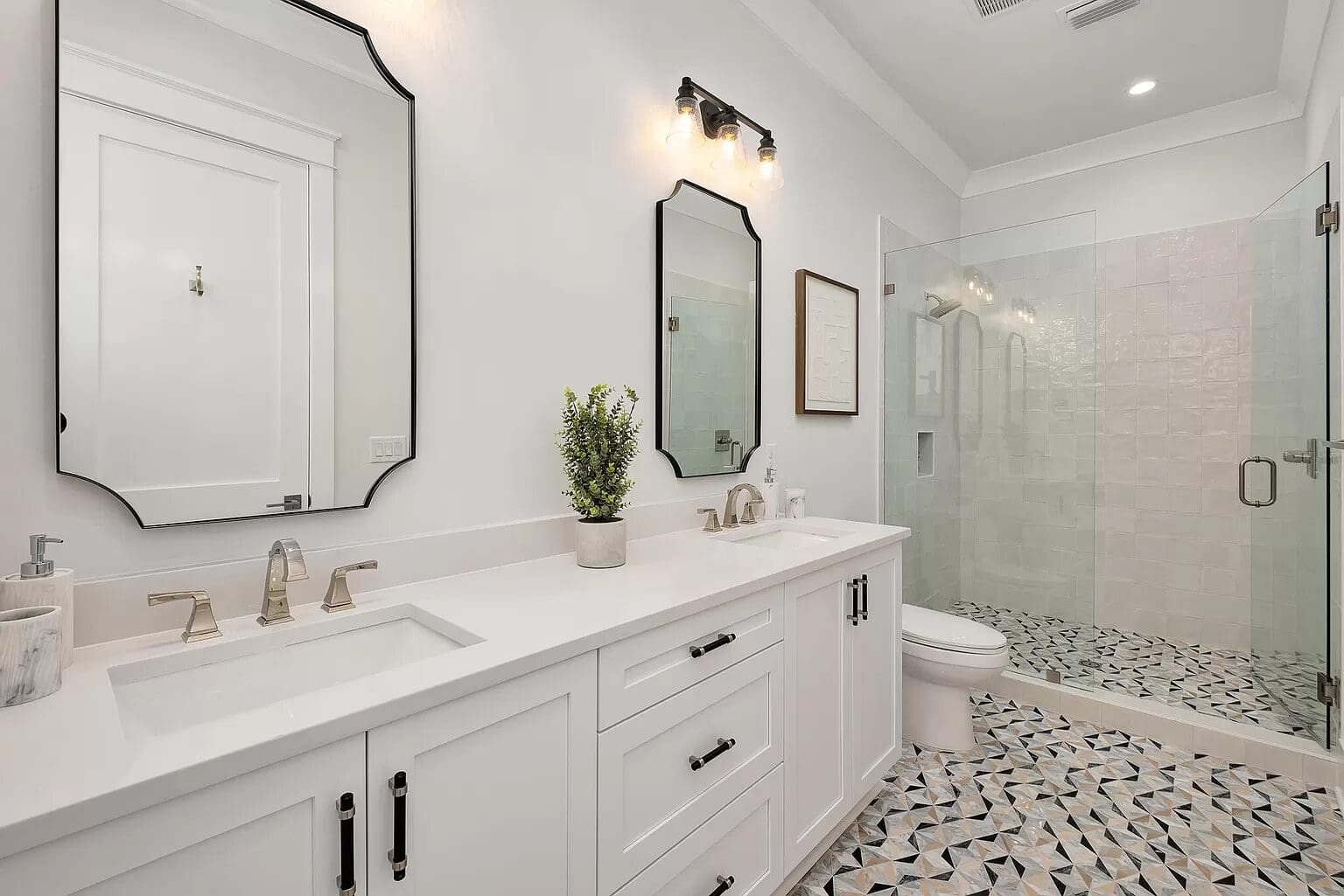 Bathroom renovation