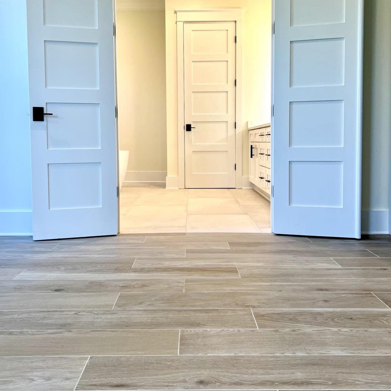 Luxury flooring