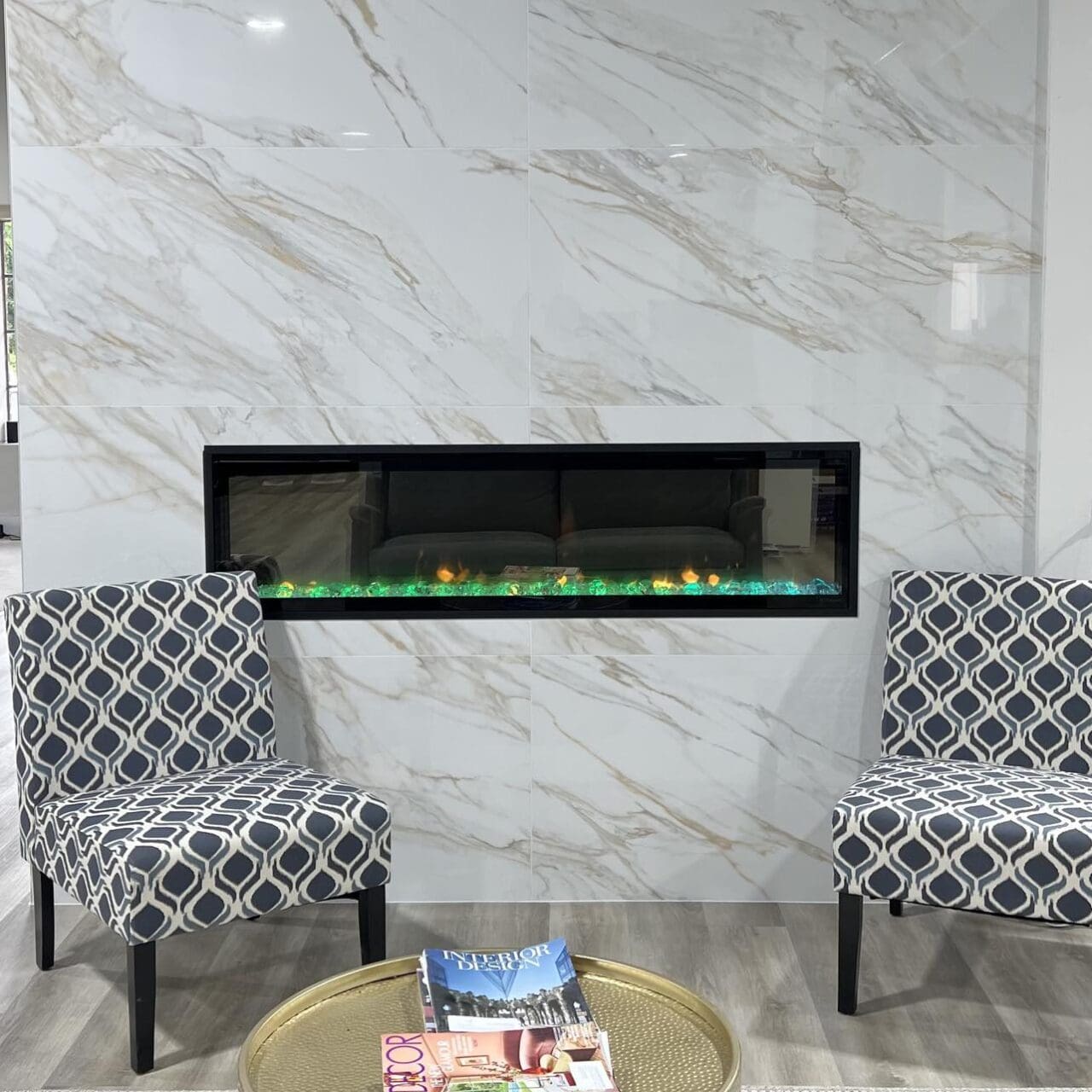 Custom tile work