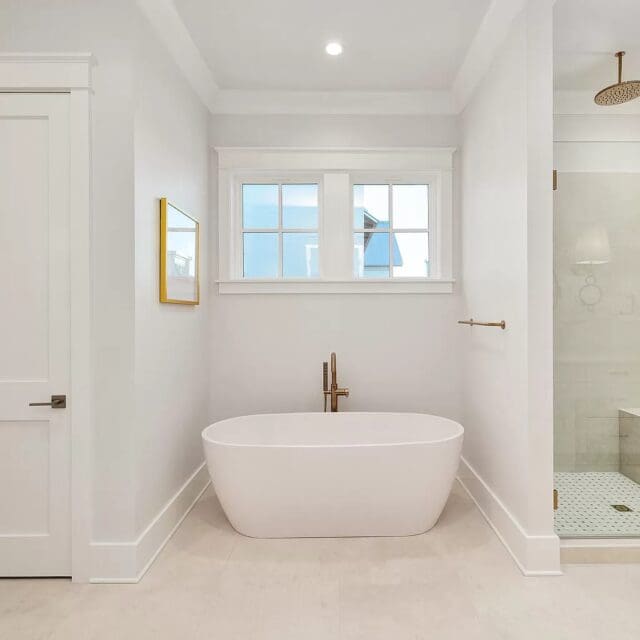Bathroom renovation